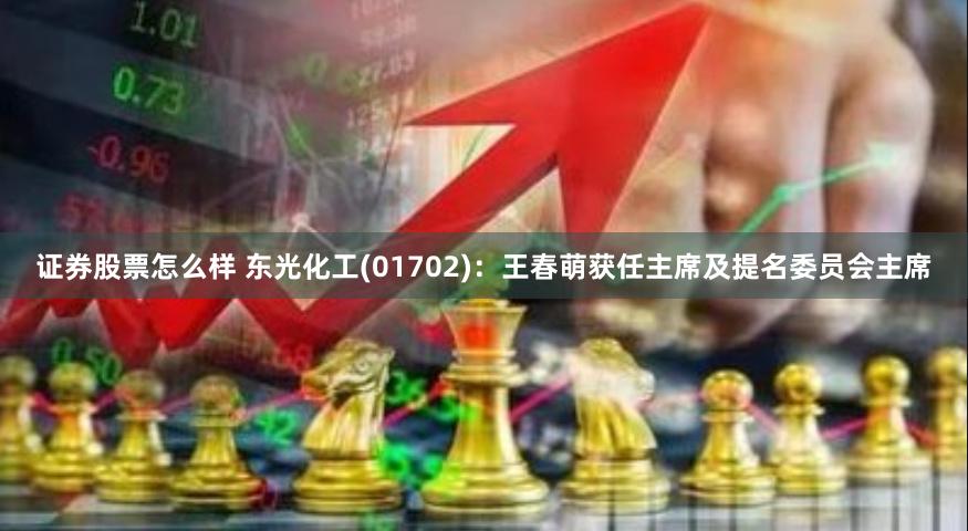 证券股票怎么样 东光化工(01702)：王春萌获任主席及提名委员会主席