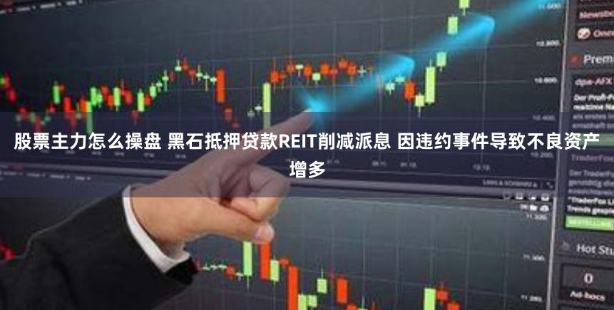 股票主力怎么操盘 黑石抵押贷款REIT削减派息 因违约事件导致不良资产增多