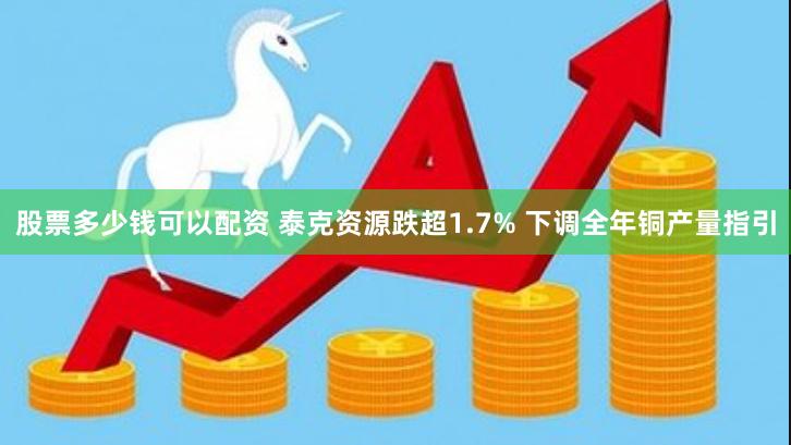 股票多少钱可以配资 泰克资源跌超1.7% 下调全年铜产量指引