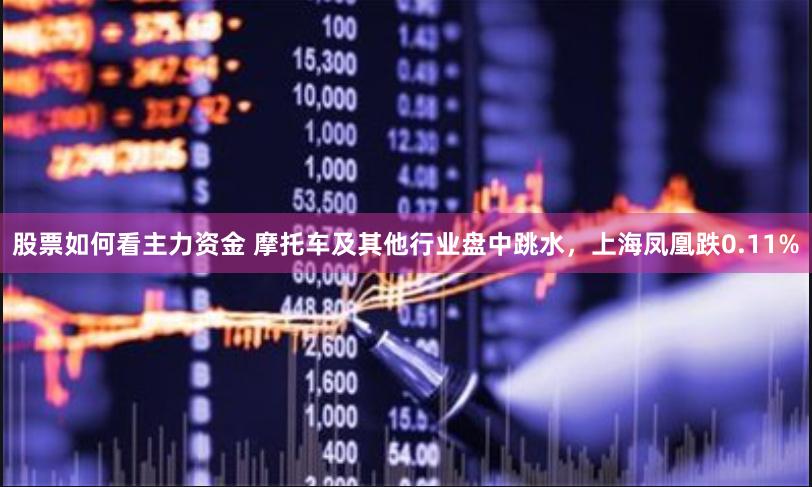 股票如何看主力资金 摩托车及其他行业盘中跳水，上海凤凰跌0.11%