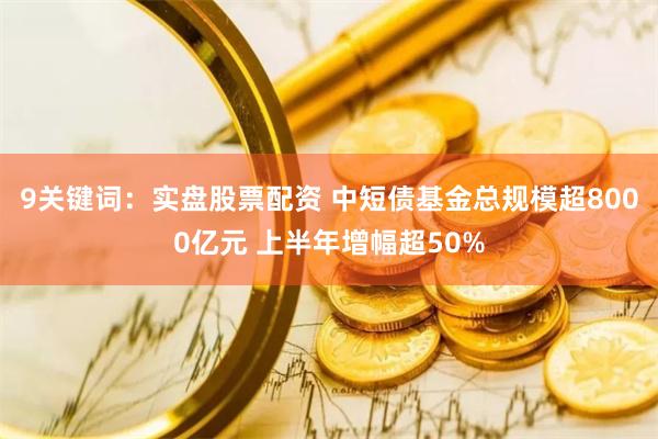 9关键词：实盘股票配资 中短债基金总规模超8000亿元 上半年增幅超50%